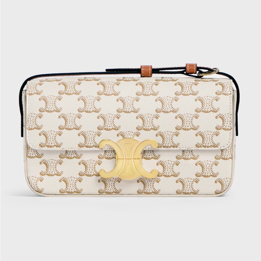 Celine triomphe shoulder bag